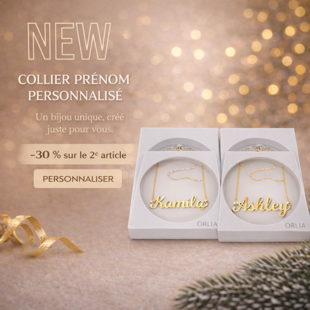 Collier personnalisé - Valoria
