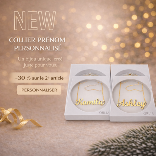 Collier personnalisé - Valoria